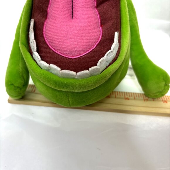 Ghostbusters 8” Slimer Green Ghost Plush - Picture 8 of 9